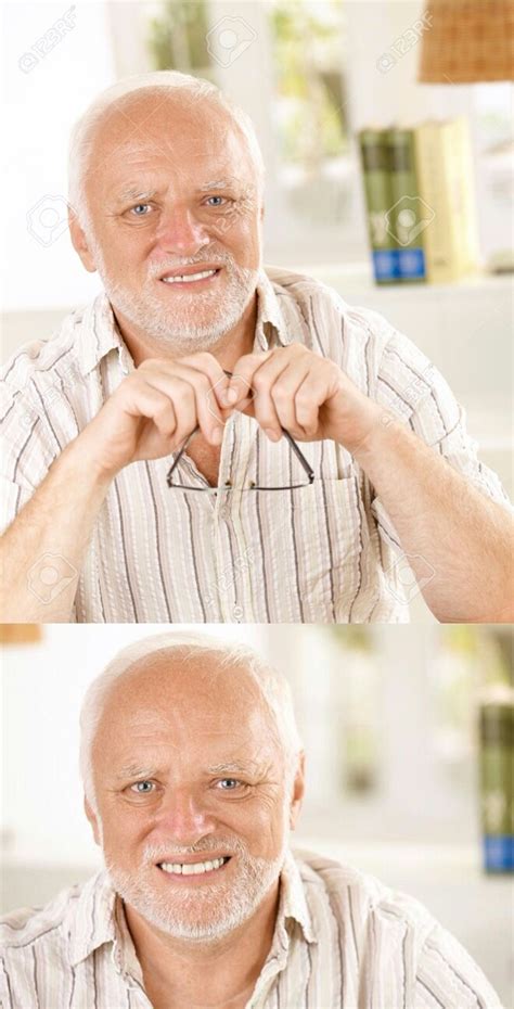 Hide The Pain Harold 2 Part Blank Template Imgflip
