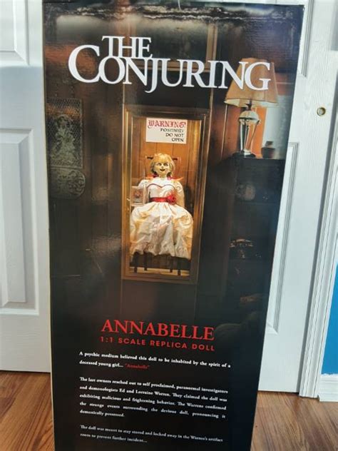 The Conjuring Annabelle Doll Collectors Prop