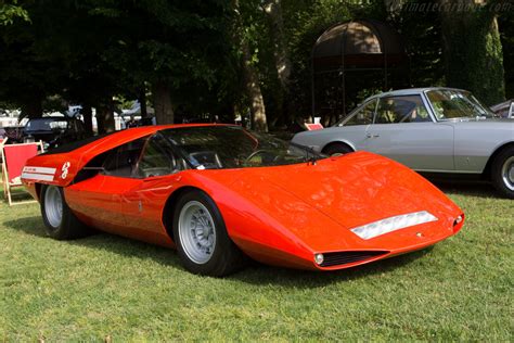 1969 Abarth 2000 Pininfarina Scorpione Images Specifications And