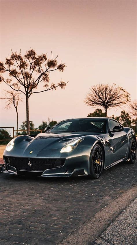 This Ferrari F12 Tdf Features A Unique Livery That Lives Up To Its Name