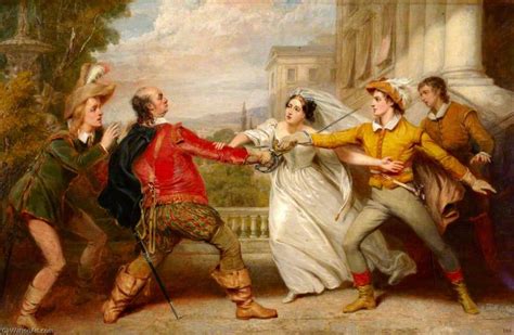 Museum Art Reproductions The Duel Between Sir Toby And Sebastian