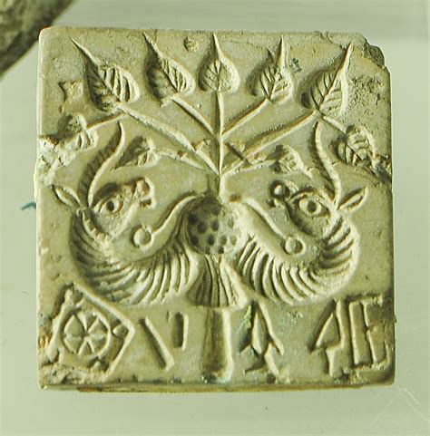 Seal 2 Mohenjo Daro C 2700 2000 Bc Seals Appear In The Flickr