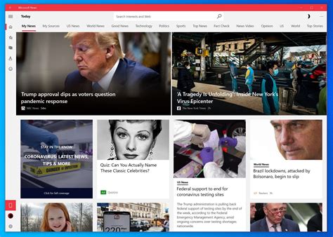 How To Use The Microsoft News Bar App To Get Free Quality News