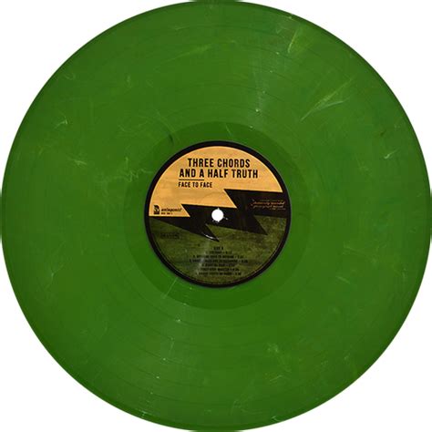 Face To Face Three Chords And A Half Truth Colored Vinyl