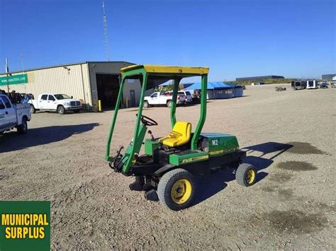 Non Operable John Deere F915 Mower Michener Allen Auctioneering Ltd