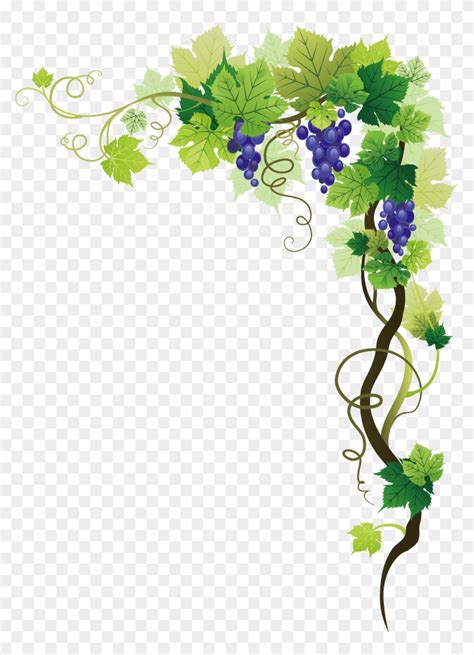 Download Graphic Royalty Free Common Picture Frame Clip Art Grape