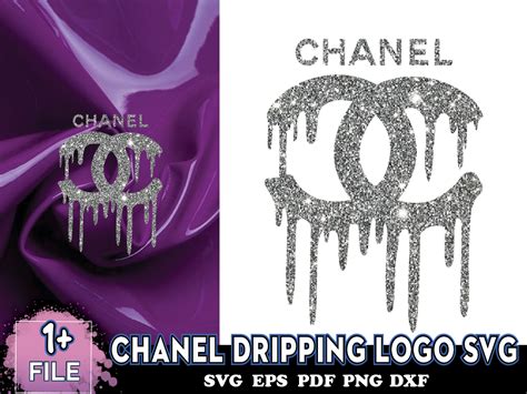 Chanel Dripping Logo Svg Brand Logo Svg Logo Chanel Svg Inspire Uplift