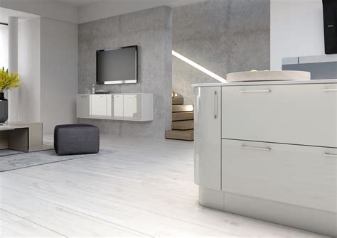 We offer only the best quality doors from our italian manufacturers and all of our cabinet doors are guaranteed fast safe delivery. Grey High Gloss Kitchen Doors for Sale - Kitchen Warehouse