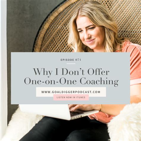 Why I Don T Offer One On One Coaching