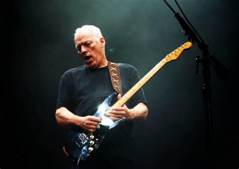 Pink Floyd Guitarist David Gilmour Returns To Pompeii For Concer
