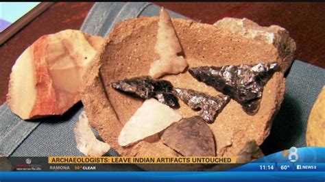 Archaeologists Looters Posting Pics Of Native American Artifact Cbs