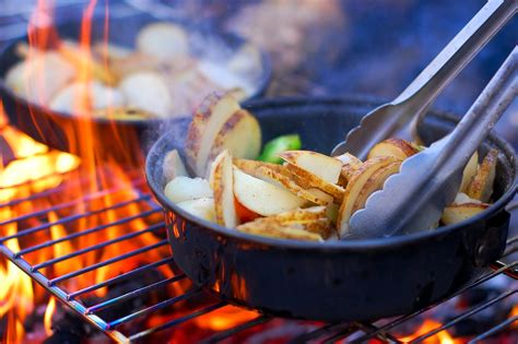 Campfire Cooking Free Photo Download Freeimages