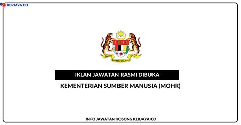 9 peranan hrmis di dalam pengurusan sumber manusia di kkm. Kementerian Sumber Manusia (KSM) • Kerja Kosong Kerajaan