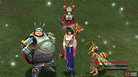 Magus Sisters Overview Aeons Final Fantasy X Hd Remaster Gamer Guides