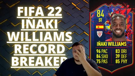 Fifa 22 Iñaki Williams Record Breaker Easy Guide Cheap Sbc Youtube