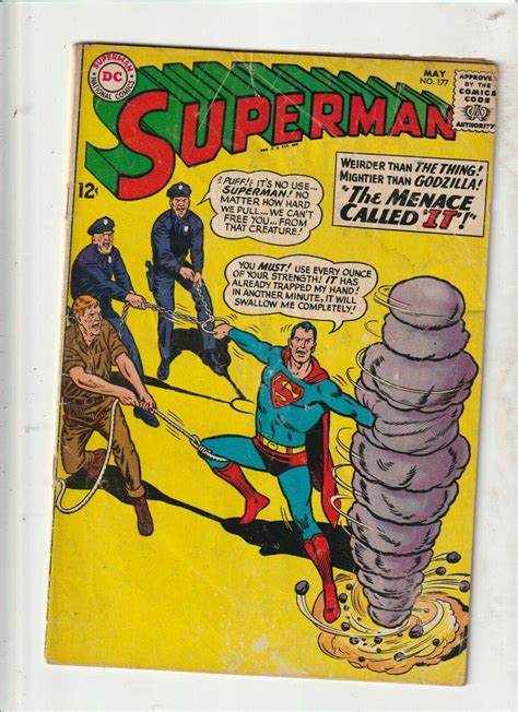 Superman 177 1965 Prices Superman Series