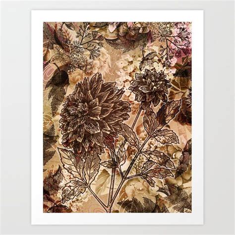 Buy Floral Art Print By Talipmemis Worldwide Shipping Available At