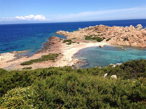 La Madellena Has Many Secluded Beaches Like This Secluded Beach