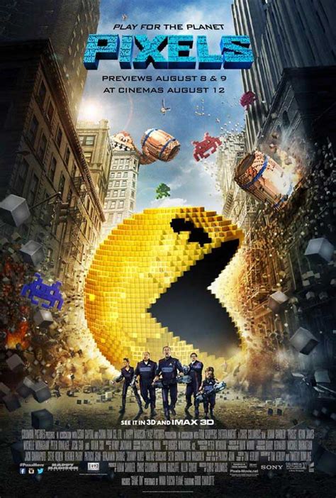 Pixels Movie Review The Film Junkies