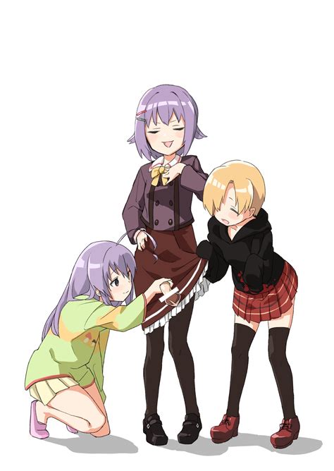 Shirasaka Koume Koshimizu Sachiko And Hoshi Shouko Idolmaster And 1