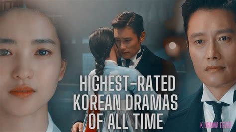 Highest Rated Korean Dramas Of All Time Youtube