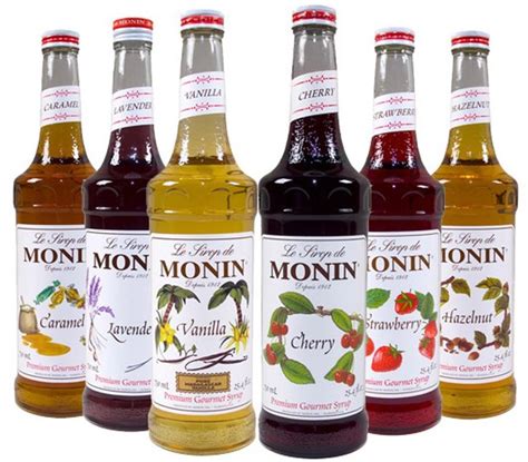 Smoothies Recipes Using Monin Brand Syrups Smoothieworld Flavored