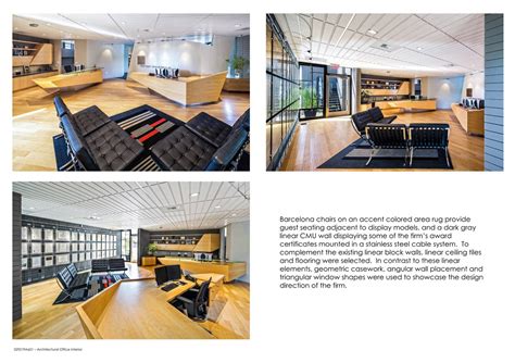 Winner Architectural Office Interior By Dyson Janzen Architects Inc