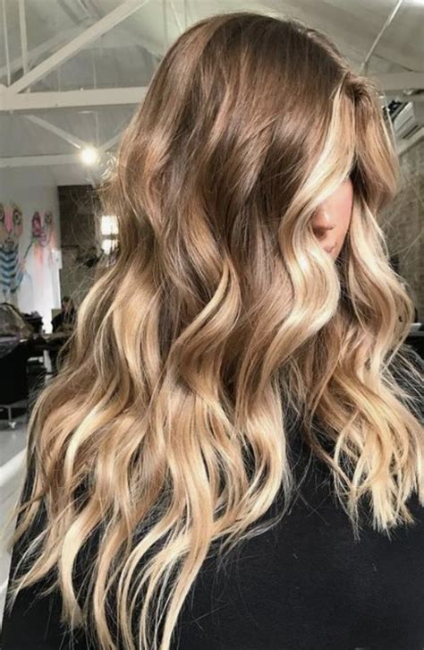 On average, hair highlights cost between $75 and $115. long beachy blonde hair | blonde balayage sunkissed ...