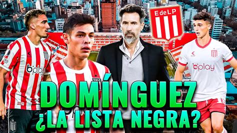 Estudiantes Mercado De Pases La Lista Negra De Dominguez Youtube