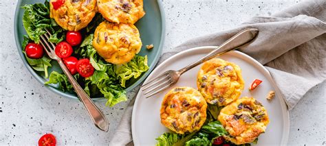 You can bake this in the oven or in the air fryer! Keto Smoked Salmon Egg Breakfast Muffins Recipe (with ...
