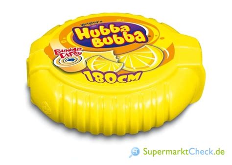 Wrigley Hubba Bubba Bubble Tape Colourful Citrus Preis Angebote