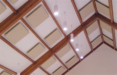 Acoustic Ceiling Clouds | Suspended Acoustical Ceiling Cloud Panels