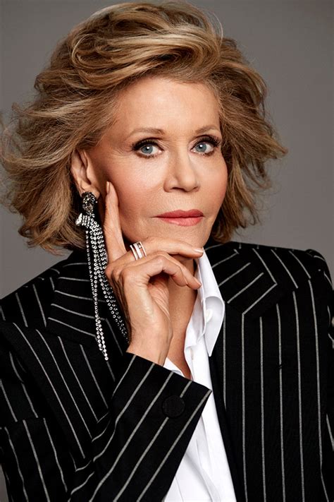 So, jane fonda was an original hipster so to speak. Jane Fonda is the Cover Star of Elle Canada March 2020 Issue