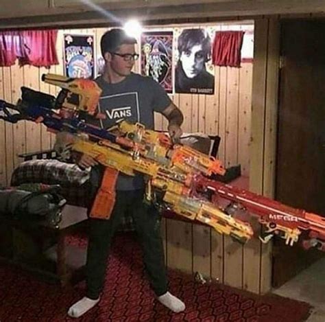 Me When I Can Add All Of The Attachments On A Gun Rmemes