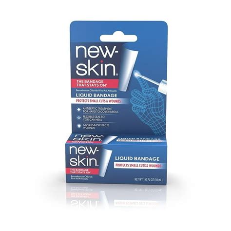 New Skin Liquid Bandage 1 Oz Pack Of 4