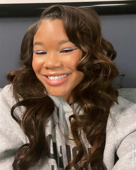 Storm Reid Nude OnlyFans Leaks Fap Girl