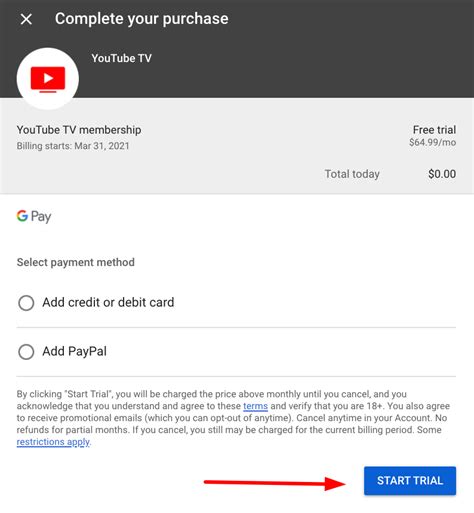 Youtube Tv Free Trial 2023 Exclusive 14 Days Trial Offer