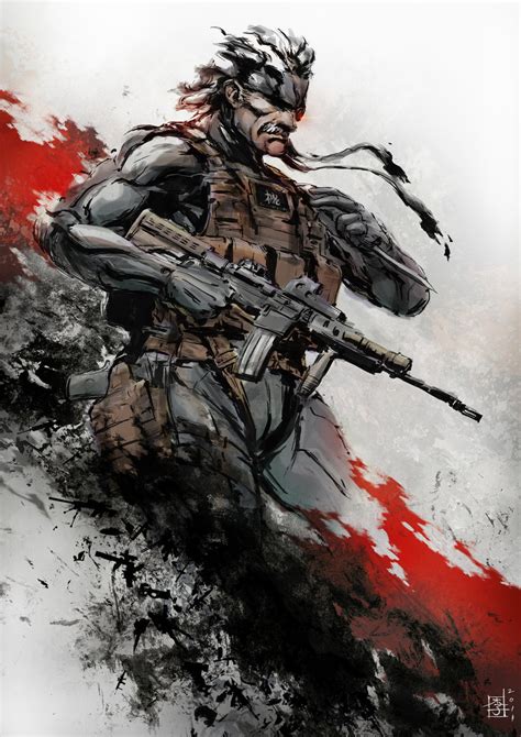Inspiration Madgearsolid Metal Gear Solid Characters By