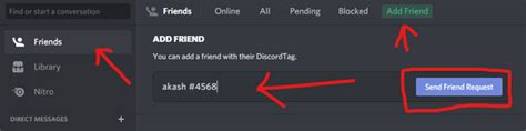 Discord's interface is similar to almost all platforms. How to add random friends to Discord - Quora