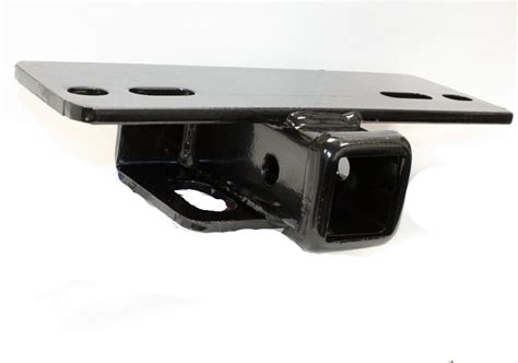 5000lb Step Bumper Mount Mounting 2 Square Ball Mount Hitch Receiver