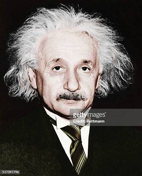 Albert Einstein In Color Photos And Premium High Res Pictures Getty