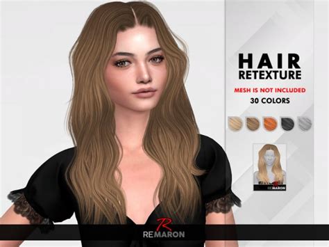 Sims 4 Hairstyles For Females Sims 4 Hairs Cc Downloads Page 405