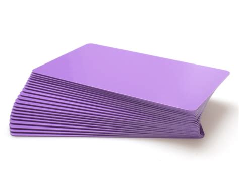 Most relevant best selling latest uploads. Purple Plastic Cards - ID Card Printers, Printed Plastic Cards & Accessories
