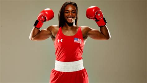 Top Female Boxer Of 2017 Claressa Shields Femalemuscle Female Bodybuilding And Talklive By