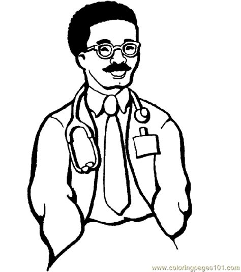 Push pack to pdf button and download pdf coloring book for free. Doctor Coloring Pages - GetColoringPages.com