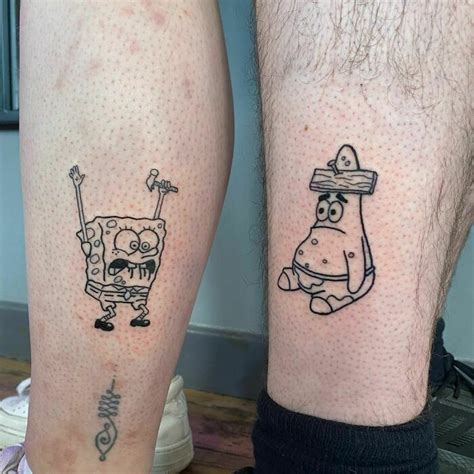 Best Friend Tattoos To Commemorate Friendship For You And Your