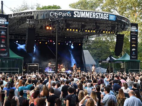 City Parks Foundation SummerStage Presents A Benefit Concert By