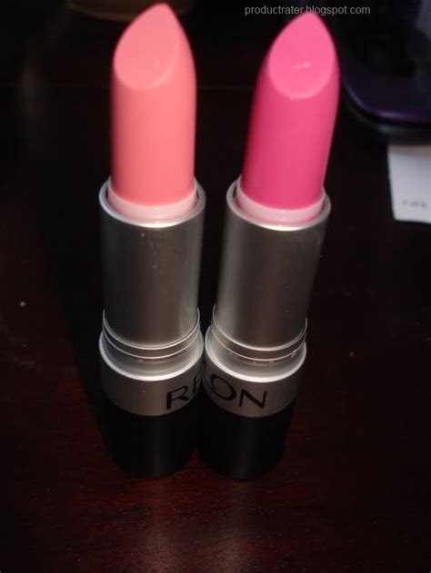 Productrater Revlon Matte Lipsticks In Sky Pink And Stormy Pink