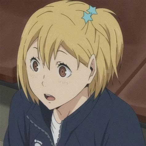 Yachi Hitoka Haikyuu In 2021 Anime Haikyuu Kawaii