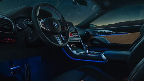 Definitely the best interior night shots i've seen. The M8 - BMW M8 Coupé | bmw.in